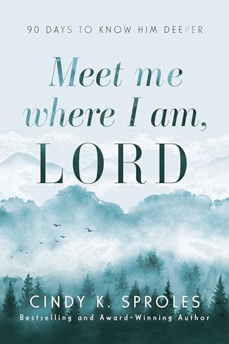 Beispielbild fr Meet Me Where I Am, Lord: 90 Days to Know Him Deeper zum Verkauf von GF Books, Inc.