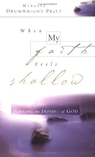 Stock image for When My Faith Feels Shallow: Pursuing the Depths of God for sale by SecondSale