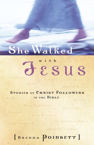 Stock image for She Walked with Jesus : Stories of Christ Followers in the Bible for sale by Better World Books