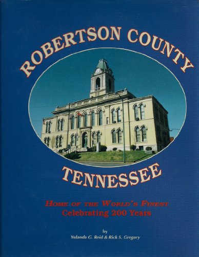 Stock image for Robertson Co, TN for sale by FOLCHATT