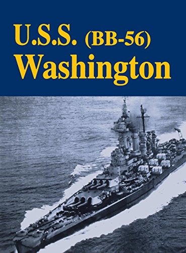 Beispielbild fr U.S.S. (BB-56) Washington, Limited Edition zum Verkauf von Lucky's Textbooks