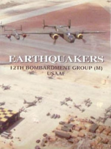 Stock image for Earthquakers 12th Bombardment Group (M) Usaaf for sale by ThriftBooks-Atlanta