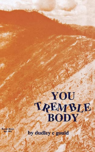 Stock image for You Tremble Body for sale by HPB-Red