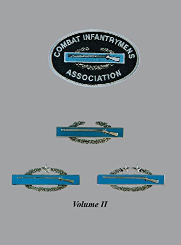 Beispielbild fr Combat Infantrymen's Association Volume I zum Verkauf von A Book By Its Cover