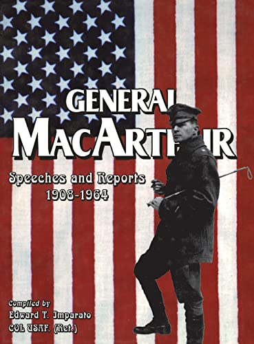 Beispielbild fr General MacArthur Speeches and Reports 1908-1964 zum Verkauf von Avol's Books LLC