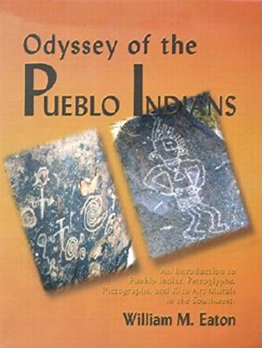 9781563116940: Odyssey of the Pueblo Indians: An Introduction to Pueblo Indian Petroglyphs, Pictographs and Kiva Art Murals in the Southwest