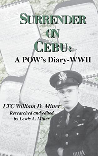Stock image for Surrender on Cebu: A POW's Diary-WWII for sale by HPB-Ruby