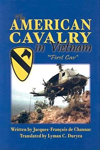 9781563118906: The American Cavalry in Vietnam