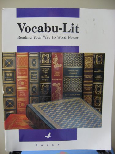 Vocabu-Lit: Reading Your Way to Word Power