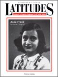 Stock image for Anne Frank: The Diary of a Young Girl (LATITUDES: RESOURCES TO INTEGRATE LANGUAGE ARTS & SOCIAL STUDIES, Reproducible Series) for sale by ThriftBooks-Dallas