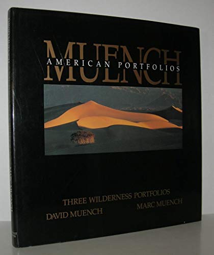 Beispielbild fr American Portfolios : Three Wilderness Portfolios zum Verkauf von Better World Books