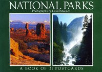 9781563137525: National Parks: Book of 21 Postcards
