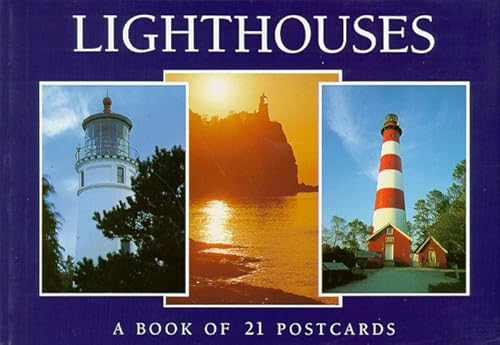 Stock image for Lighthouses: A Book of 21 Postcards for sale by ThriftBooks-Atlanta