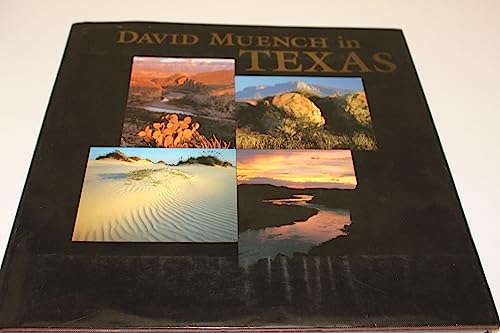 Stock image for David Muench in Texas for sale by -OnTimeBooks-