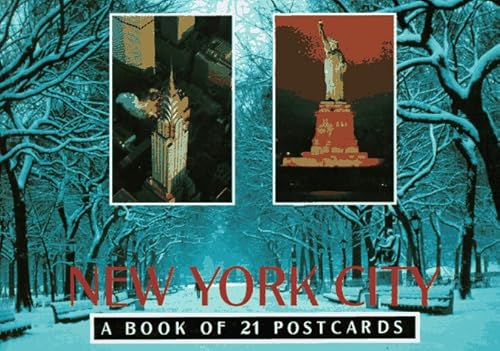 Beispielbild fr New York City: A Book of 21 Postcards zum Verkauf von Housing Works Online Bookstore