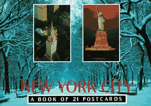 Stock image for New York City: A Book of 21 Postcards for sale by Housing Works Online Bookstore