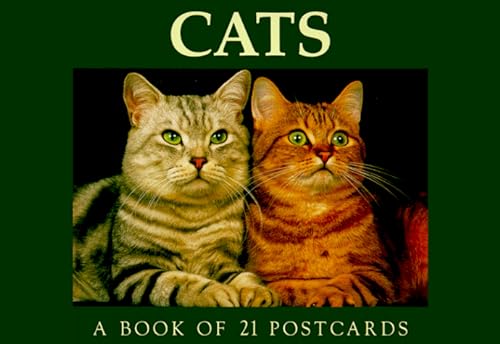 Stock image for Cats: A Book of 21 Postcards for sale by ThriftBooks-Atlanta
