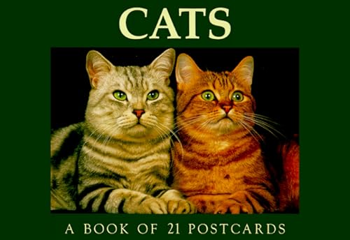 9781563137709: Cats: A Book of 21 Postcards