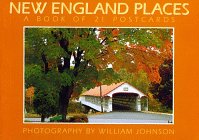 Stock image for New England Places, 21 Postcards for sale by ThriftBooks-Dallas