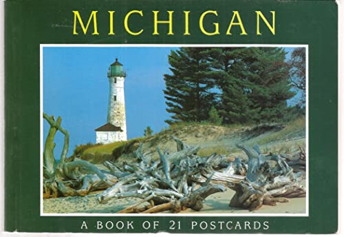 Beispielbild fr Michigan Postcard Book zum Verkauf von medimops