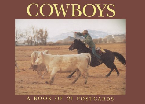 Stock image for Cowboys Postcard Book for sale by ThriftBooks-Atlanta