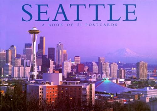 Stock image for Seattle: A Book of 21 Postcards for sale by ThriftBooks-Atlanta