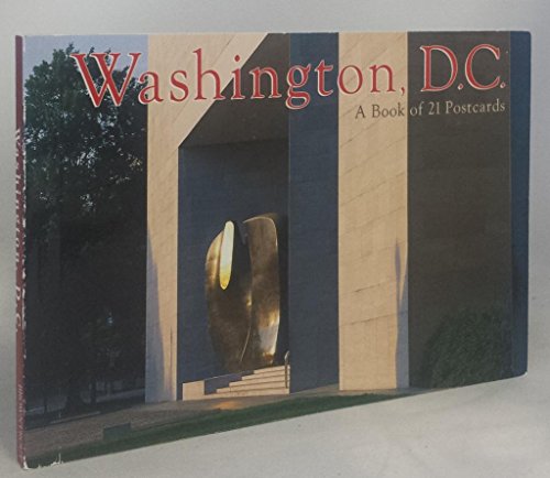 Beispielbild fr Washington, D.C.: A Book of 21 Postcards zum Verkauf von ThriftBooks-Atlanta