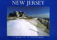 New Jersey: A Book of 21 Postcards