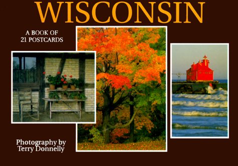 Stock image for Wisconsin: A Book of 21 Postcards for sale by ThriftBooks-Dallas