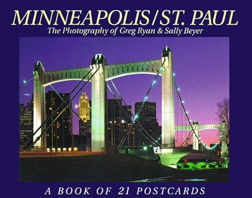 Stock image for Minneapolis/ St. Paul: Book of 21 Postcards for sale by ThriftBooks-Atlanta