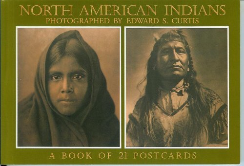 Beispielbild fr North American Indians: a Book of 21 Postcards zum Verkauf von SecondSale