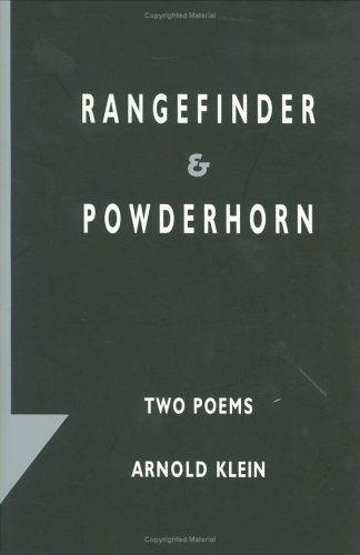Stock image for Rangefinder & Powderhorn: Two Poems for sale by ThriftBooks-Dallas