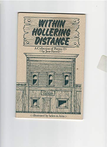 Within Hollering Distance (9781563150609) by Farrell, Jane