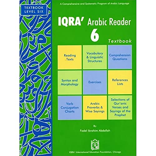 Beispielbild fr IQRA' Arabic Reader 6 Text zum Verkauf von HPB-Red