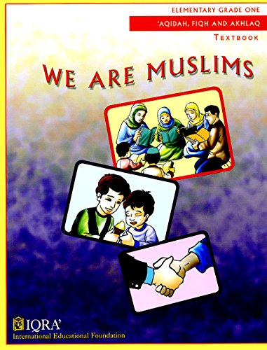 Beispielbild fr We Are Muslim (Elementry Grade 1) Taxtbook zum Verkauf von Zoom Books Company