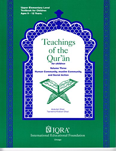 Stock image for Teachings of the Qur'an Textbook: Volume 3 for sale by ThriftBooks-Dallas