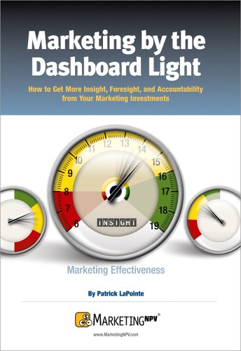 9781563180361: Marketing by the Dashboard Light