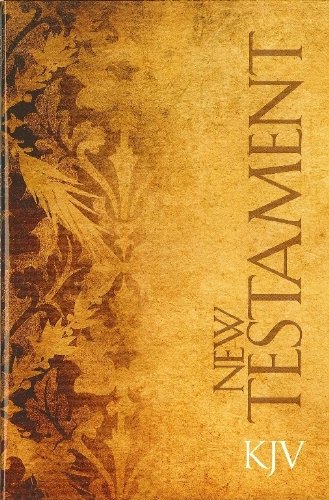 Stock image for KJV Economy New Testament - Gold for sale by Better World Books