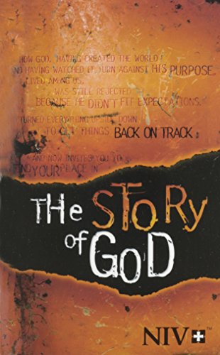 Stock image for Holy Bible: New International Version, The Story of God for sale by WorldofBooks