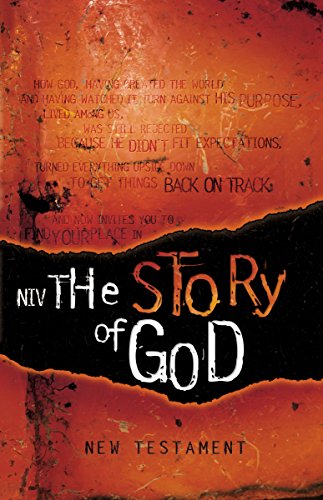 Beispielbild fr NIV the Story of God, New Testament zum Verkauf von Better World Books