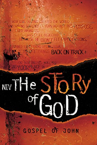 9781563201219: Holy Bible: New International Version, the Story of God, Gospel of John, Orange