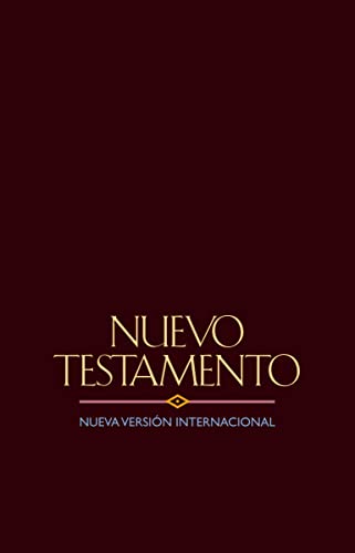9781563201240: Nuevo Tetstamento / New Testament: Nueva Version International, Maroon Jewel