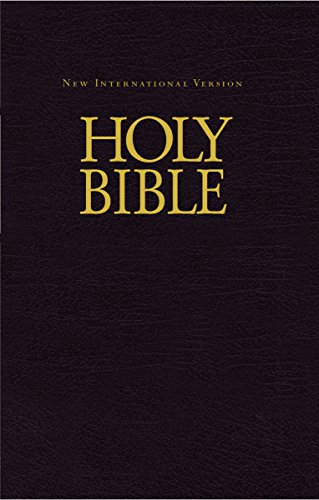 9781563201424: Holy Bible: New International Version, Black, Economy Bible