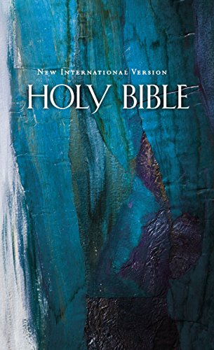 Stock image for NIV, Economy Bible, Hardcover, Blue for sale by Zoom Books Company