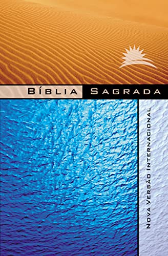 Stock image for NVI, Portuguese NVI Bible, Paperback: Biblia Sagrada Nova Versao Internacional (Portuguese Edition) for sale by Half Price Books Inc.