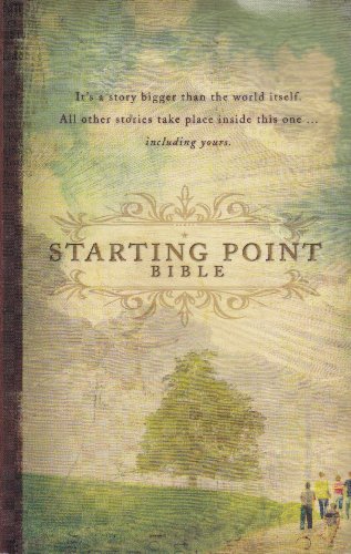 Beispielbild fr Starting Point Bible (Today's New International Version) zum Verkauf von Better World Books