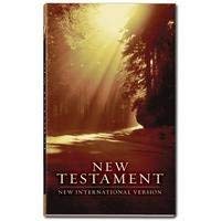 Beispielbild fr Niv Easier to Read New Testament zum Verkauf von Better World Books