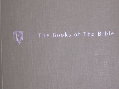 9781563203404: the-books-of-the-bible-sage-cover