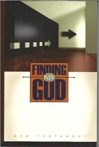 Beispielbild fr Niv Finding God New Testament zum Verkauf von Better World Books