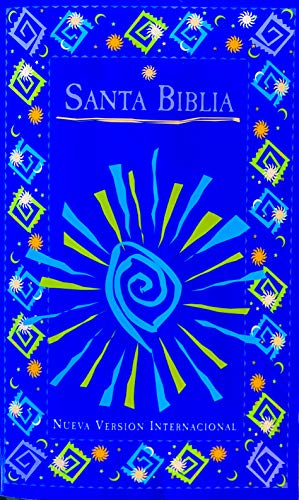 Stock image for Santa Biblia Nueva Version Internacional: La Version Moderna Mas Reciente for sale by HPB Inc.